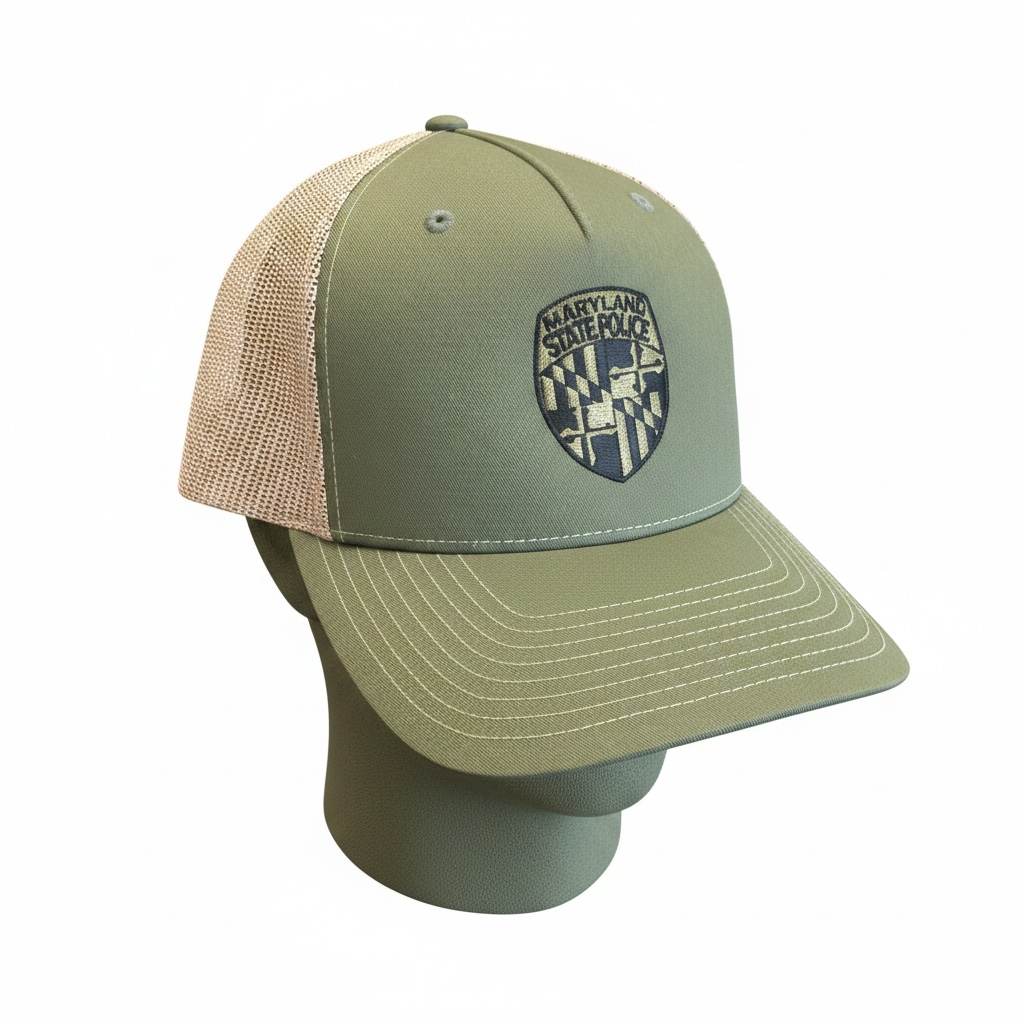 Trucker Hat Subdued patch