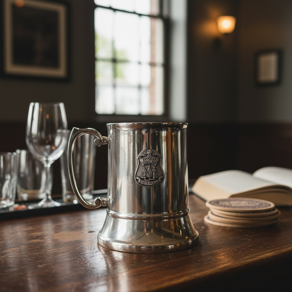 Stainless Steel Beer Mug
