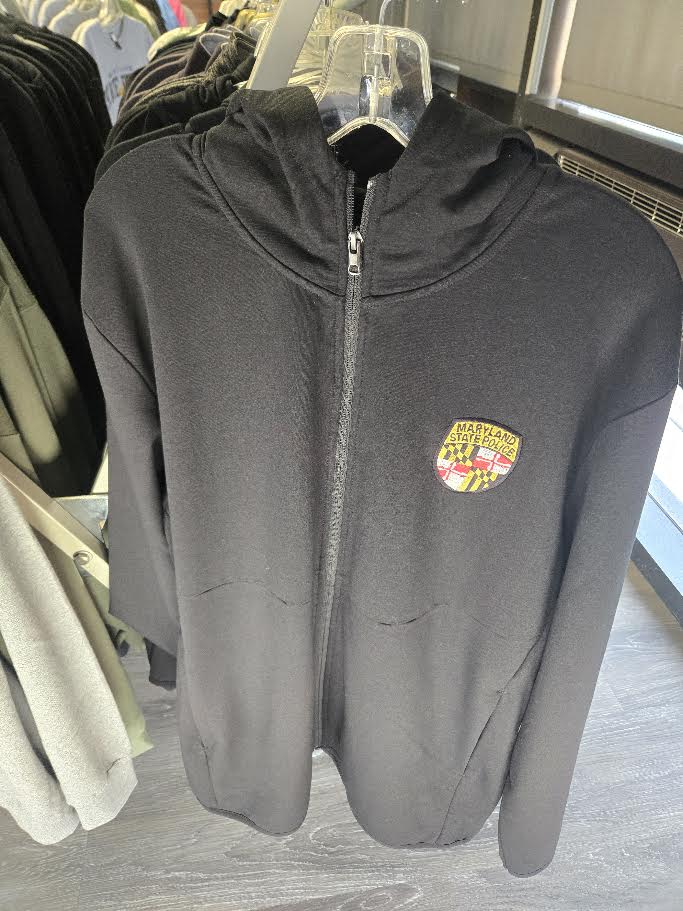 Full Zip Hoodie Full Color Patch