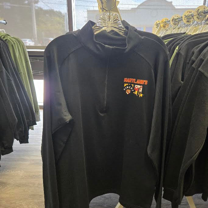 Sport Tek 1/2 Zip w/MD Design