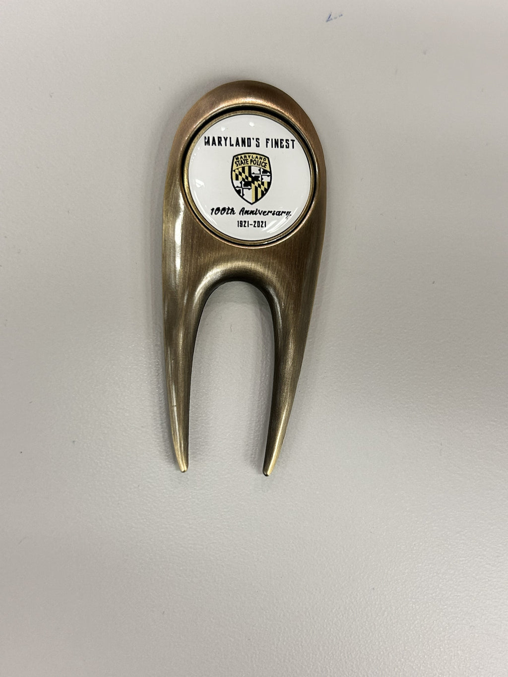Golf Divot Ball Marker 100 Year