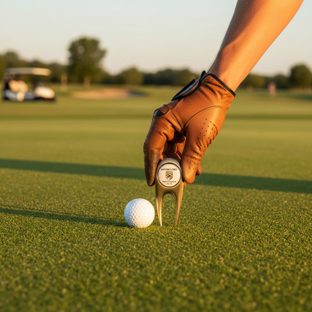 Golf Divot Ball Marker 100 Year