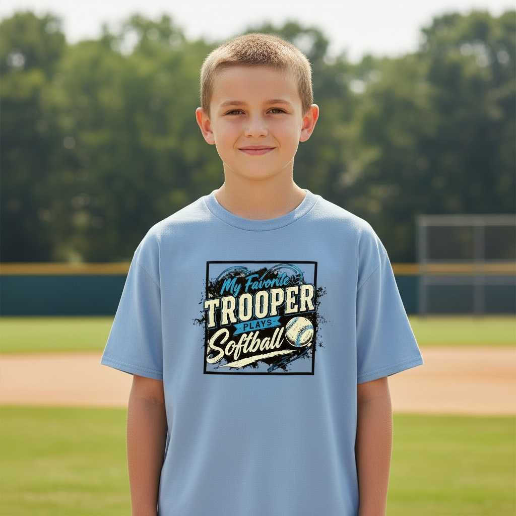 Cheer on your Fav Trooper Youth T