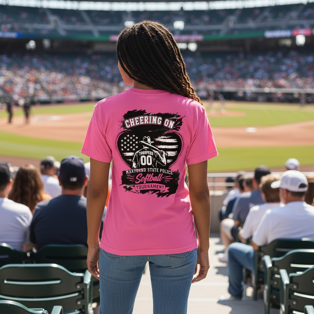 Cheer on your Fav Trooper Women's T