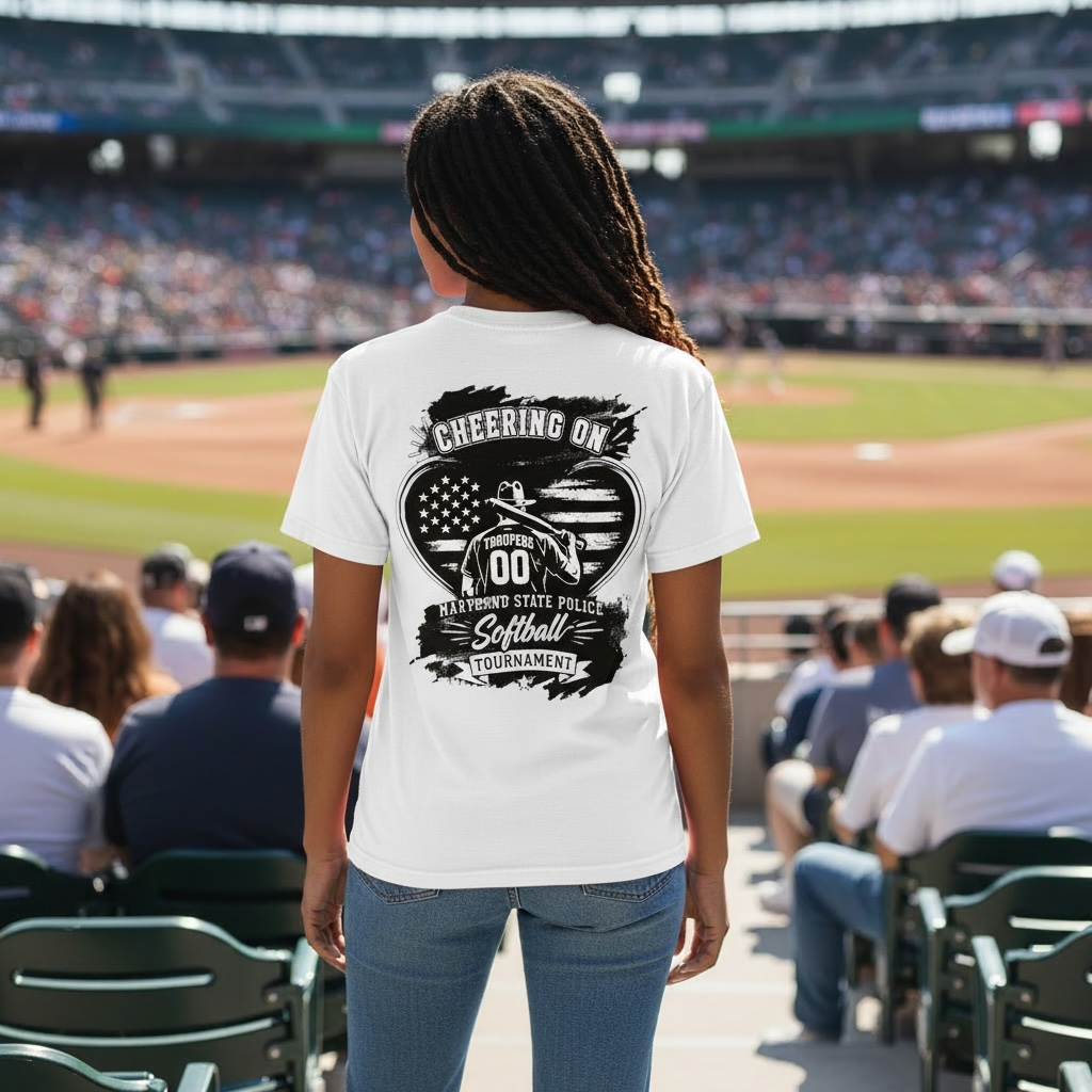 Cheer on your Fav Trooper Women's T