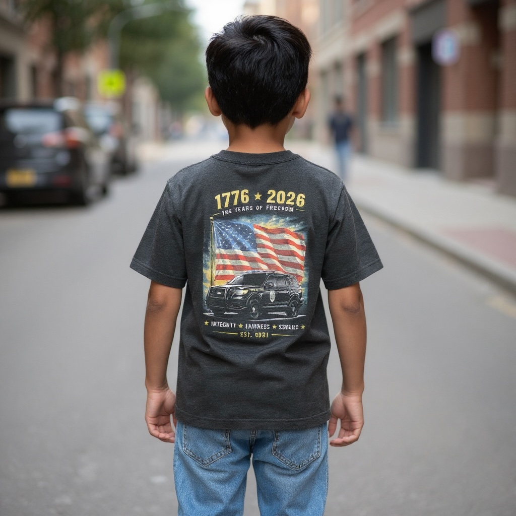 Kids America 250th Anniversary