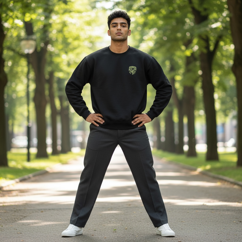 Sweatshirt Gildan subdued patch