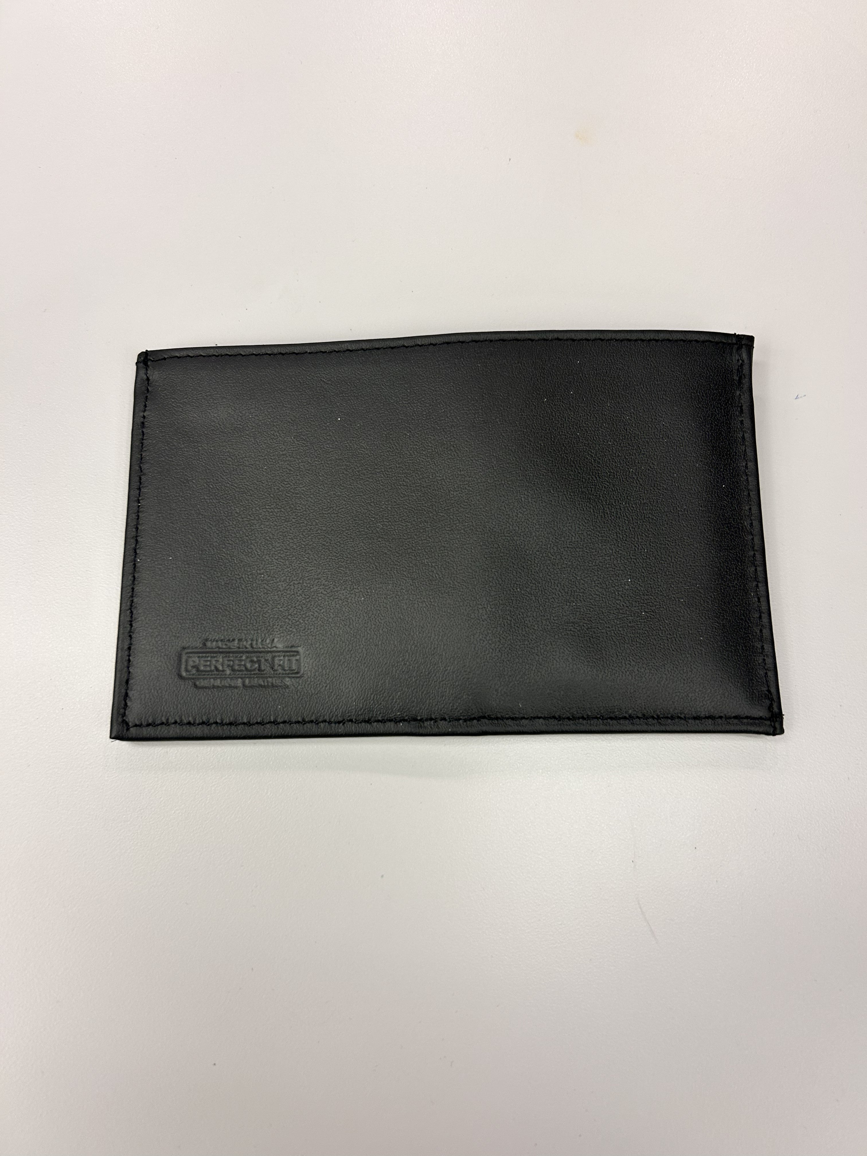 Recessed Badge Wallet