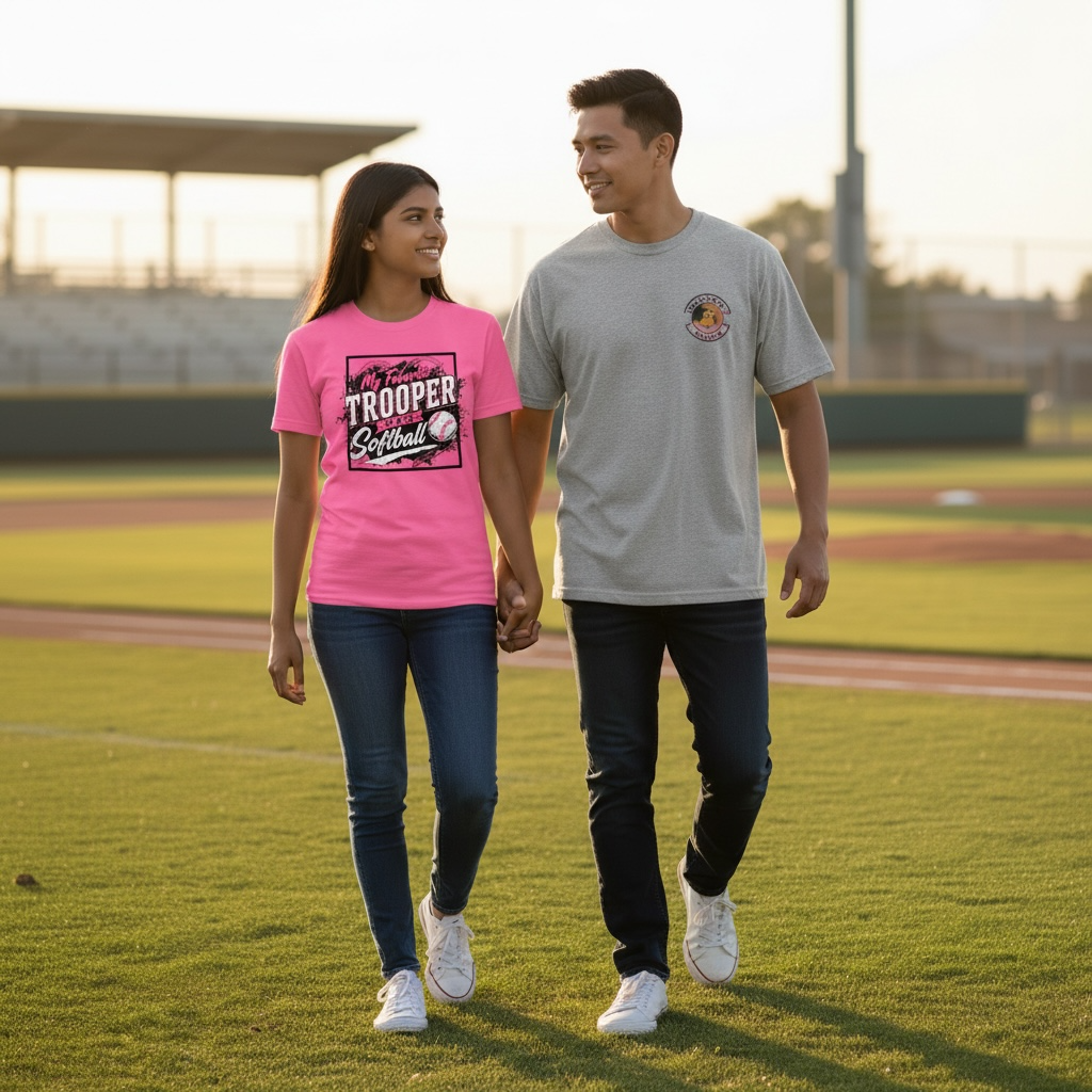 Cheer on your Fav Trooper Women's T