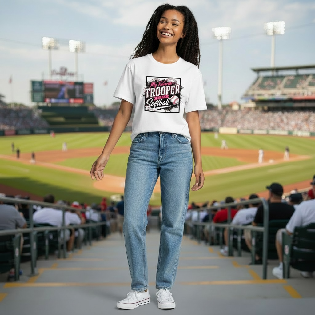 Cheer on your Fav Trooper Women's T