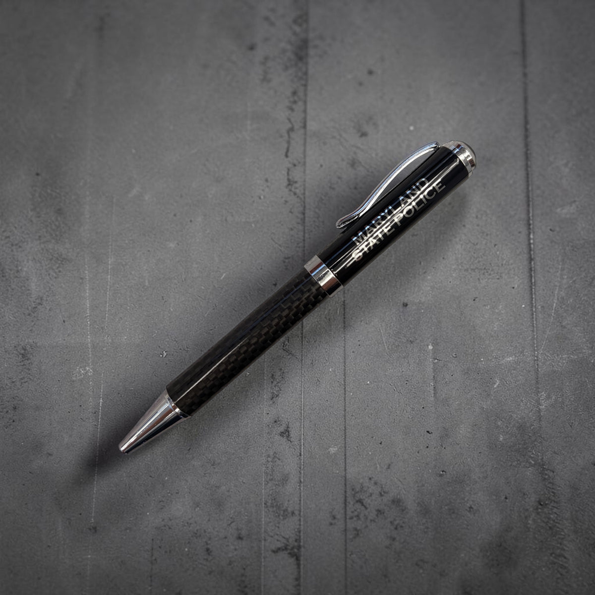 Engraved Pen Maryland State Police