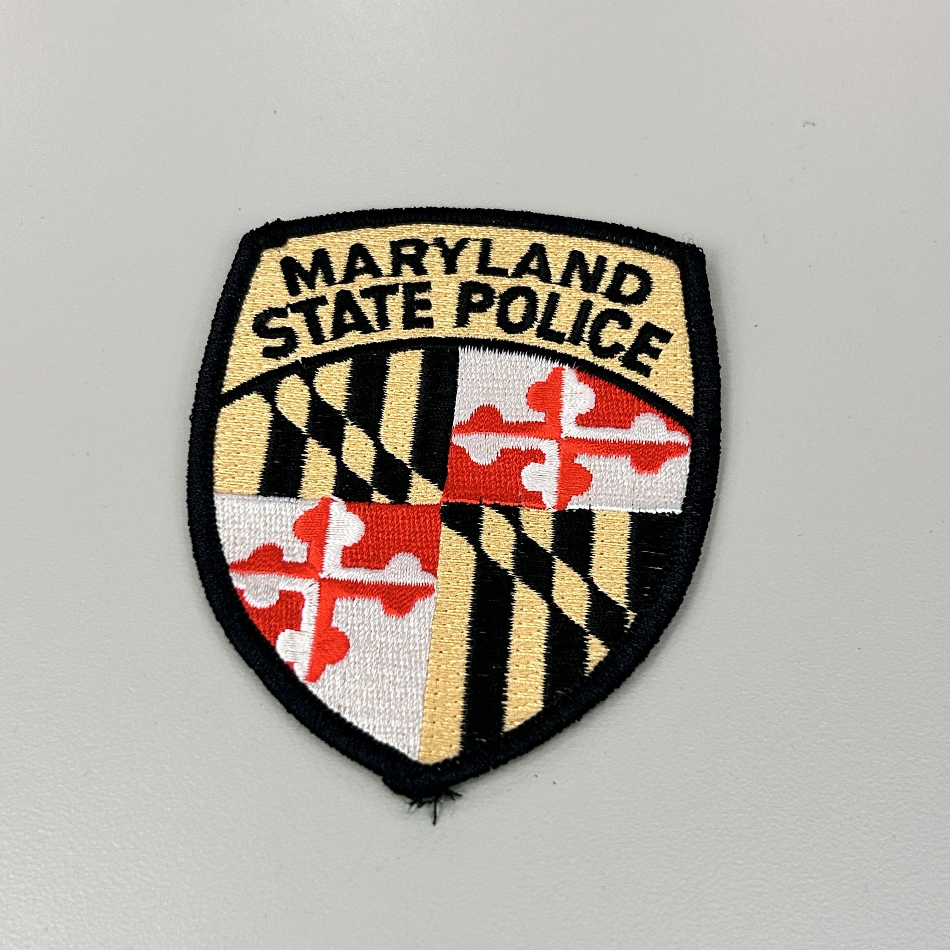 MSP Anniversay Patch NO VELCRO