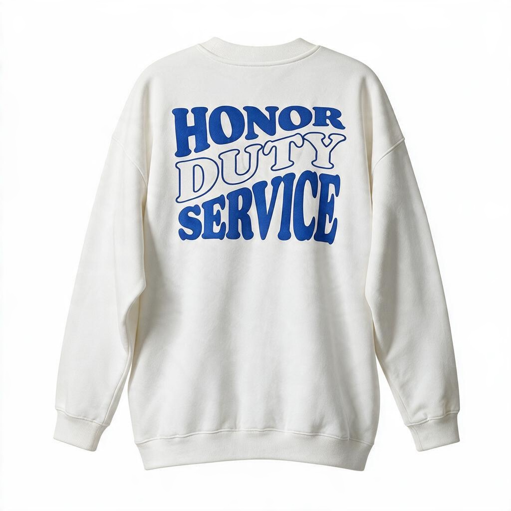 Artisans Sully Drop Shoulder Crew