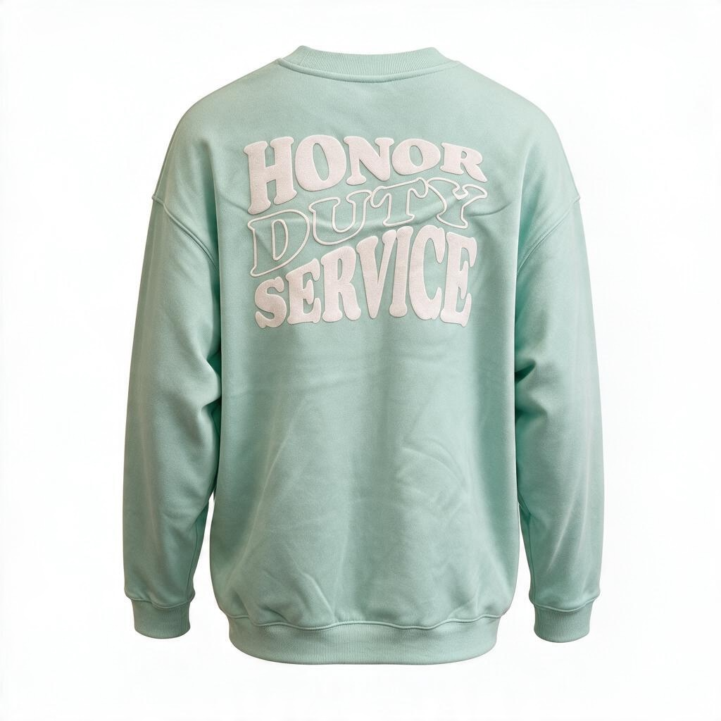 Artisans Sully Drop Shoulder Crew