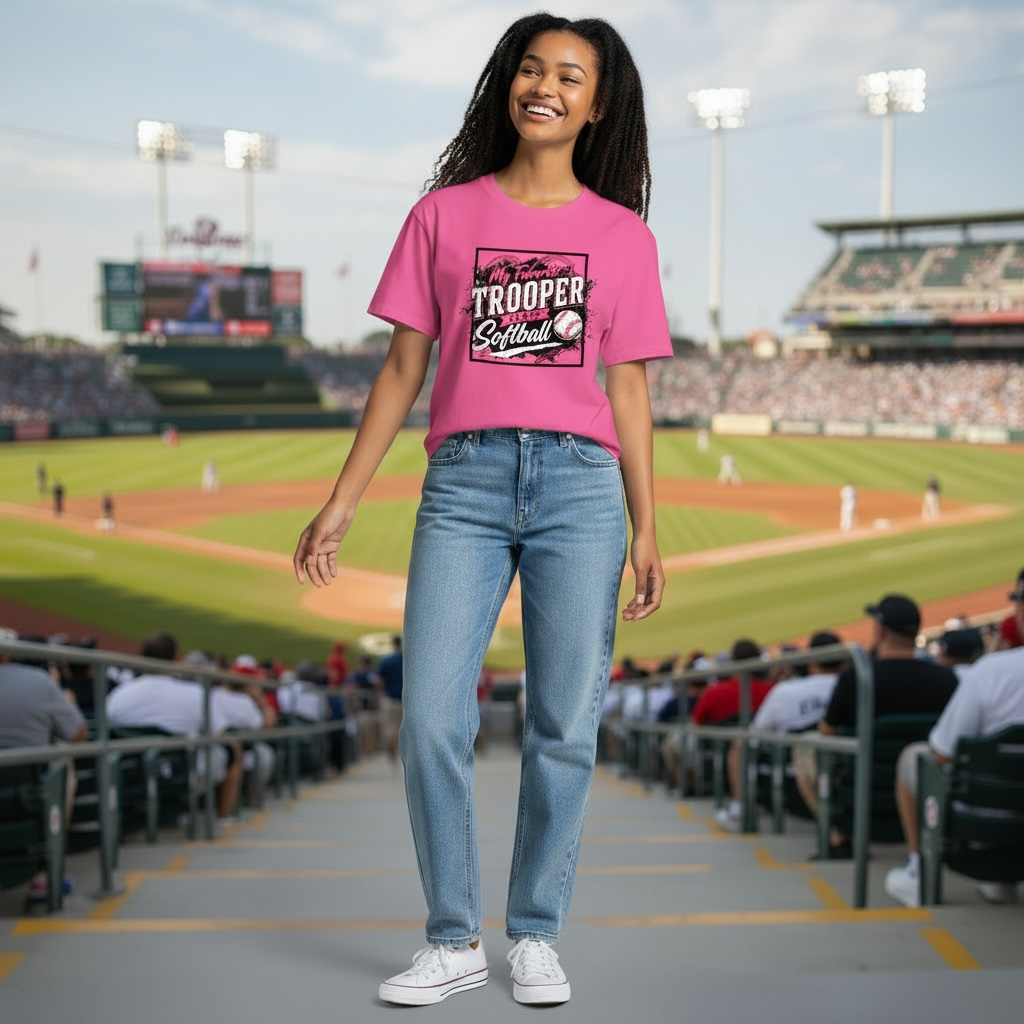 Cheer on your Fav Trooper Women's T