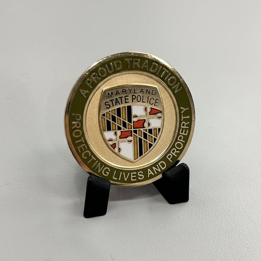 Challenge Coin MSP etc. 1921