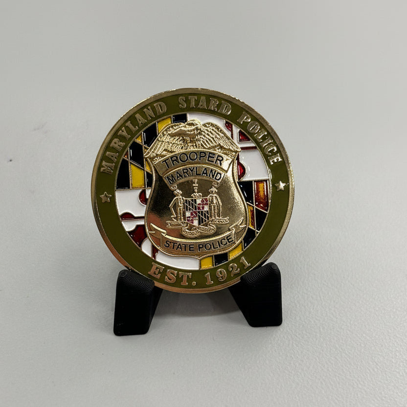 Challenge Coin MSP etc. 1921