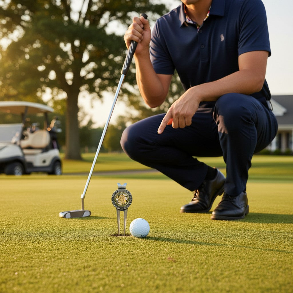 Golf Divot tool