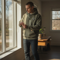 Carhartt Hoodie with subdued patch