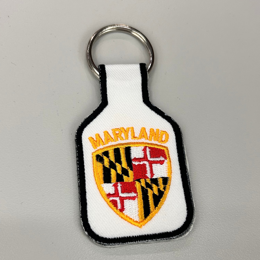Embroidered Key Fob