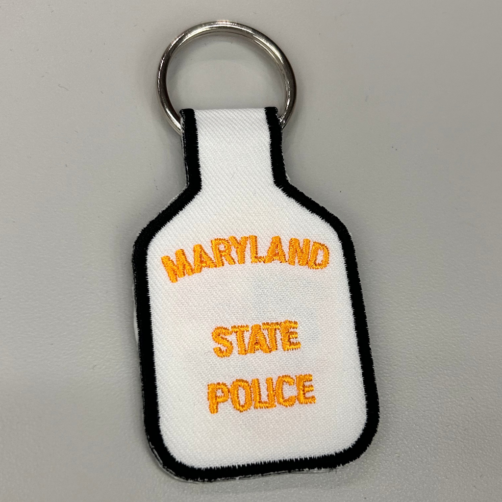 Embroidered Key Fob