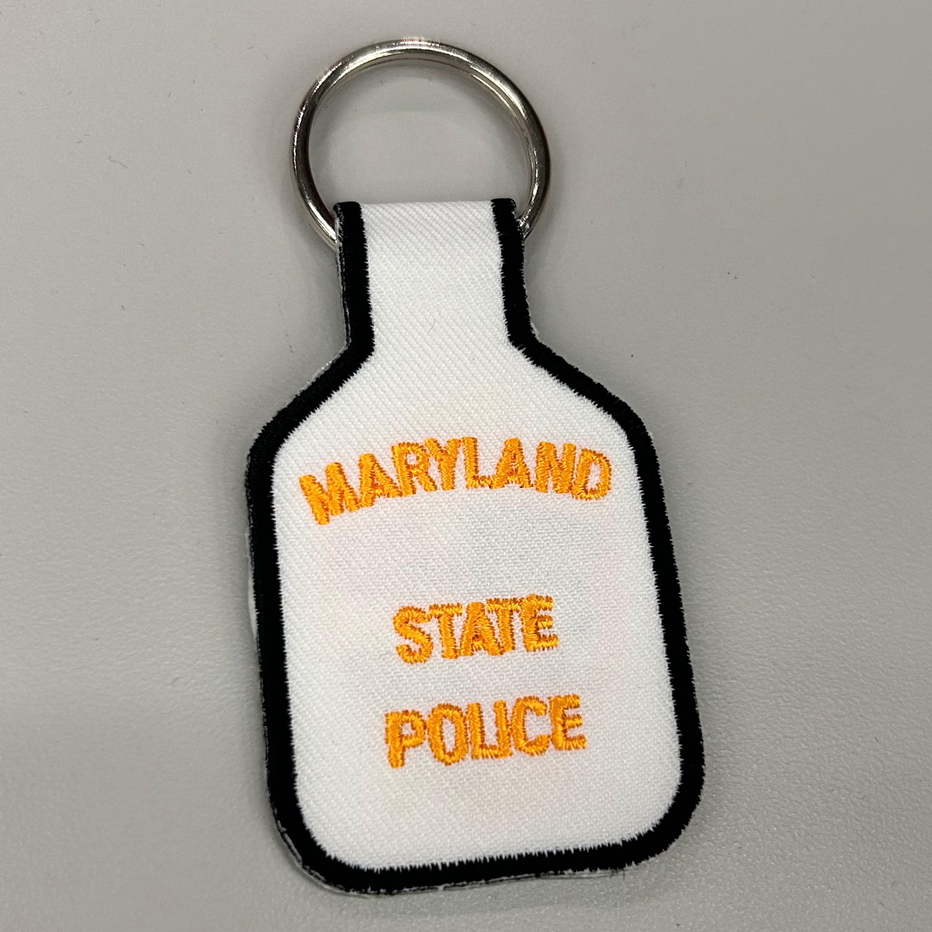Embroidered Key Fob