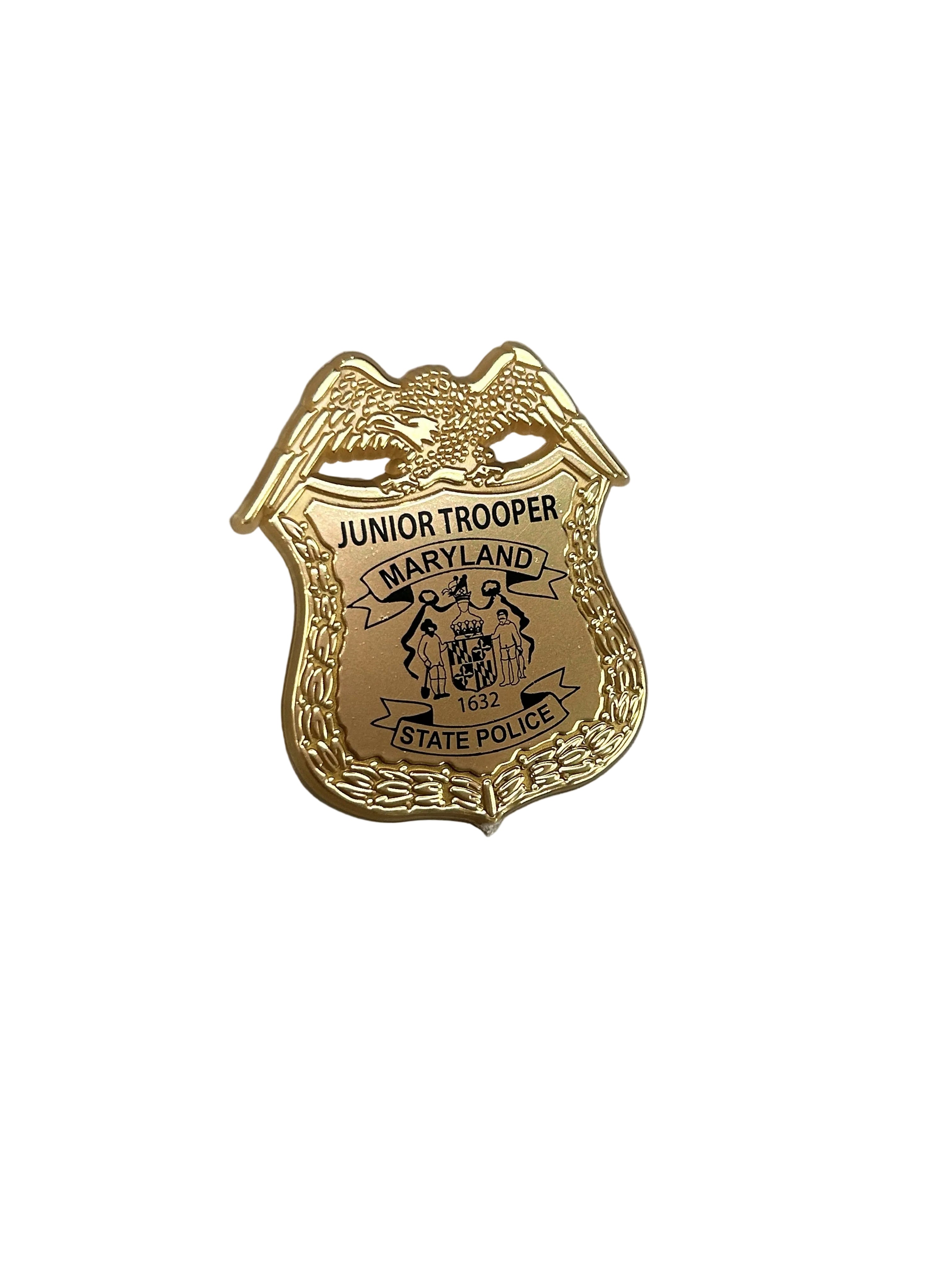 Jr. Trooper Badges