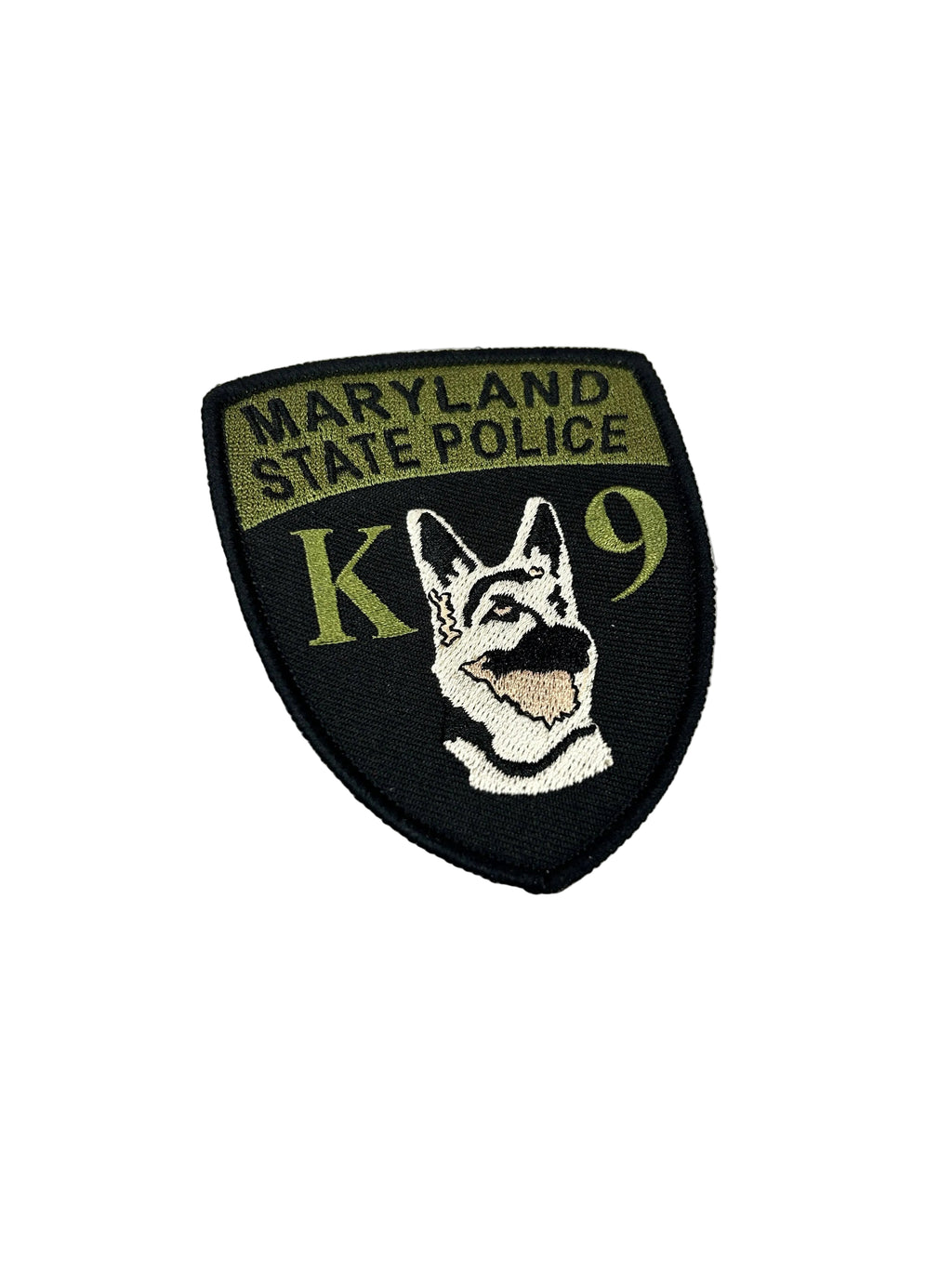 Traditional MSP K9 Patch with NO velcro
