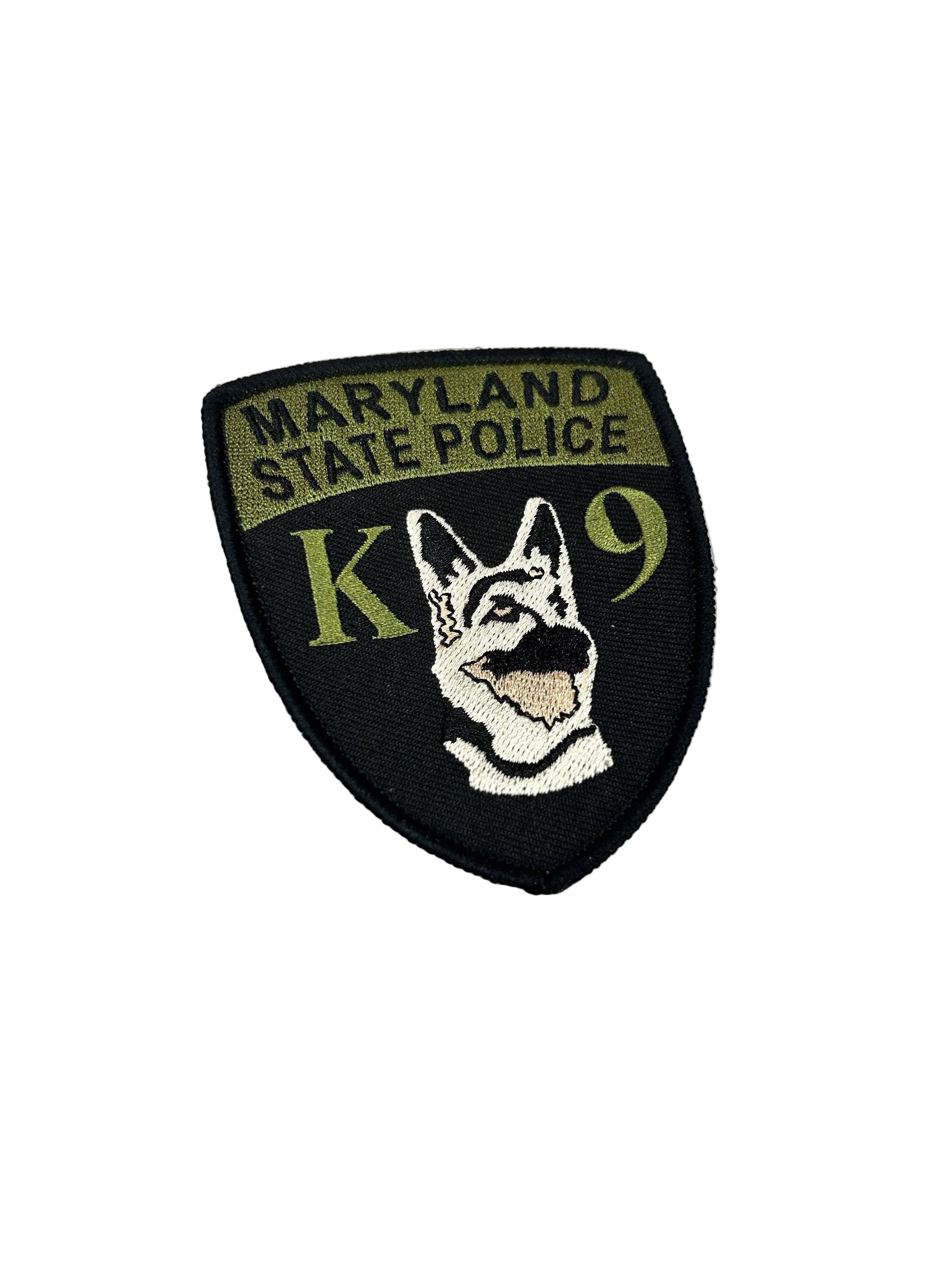 Traditional MSP K9 Patch with NO velcro
