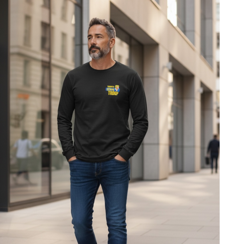Troopers Gonna Troop LS Tee