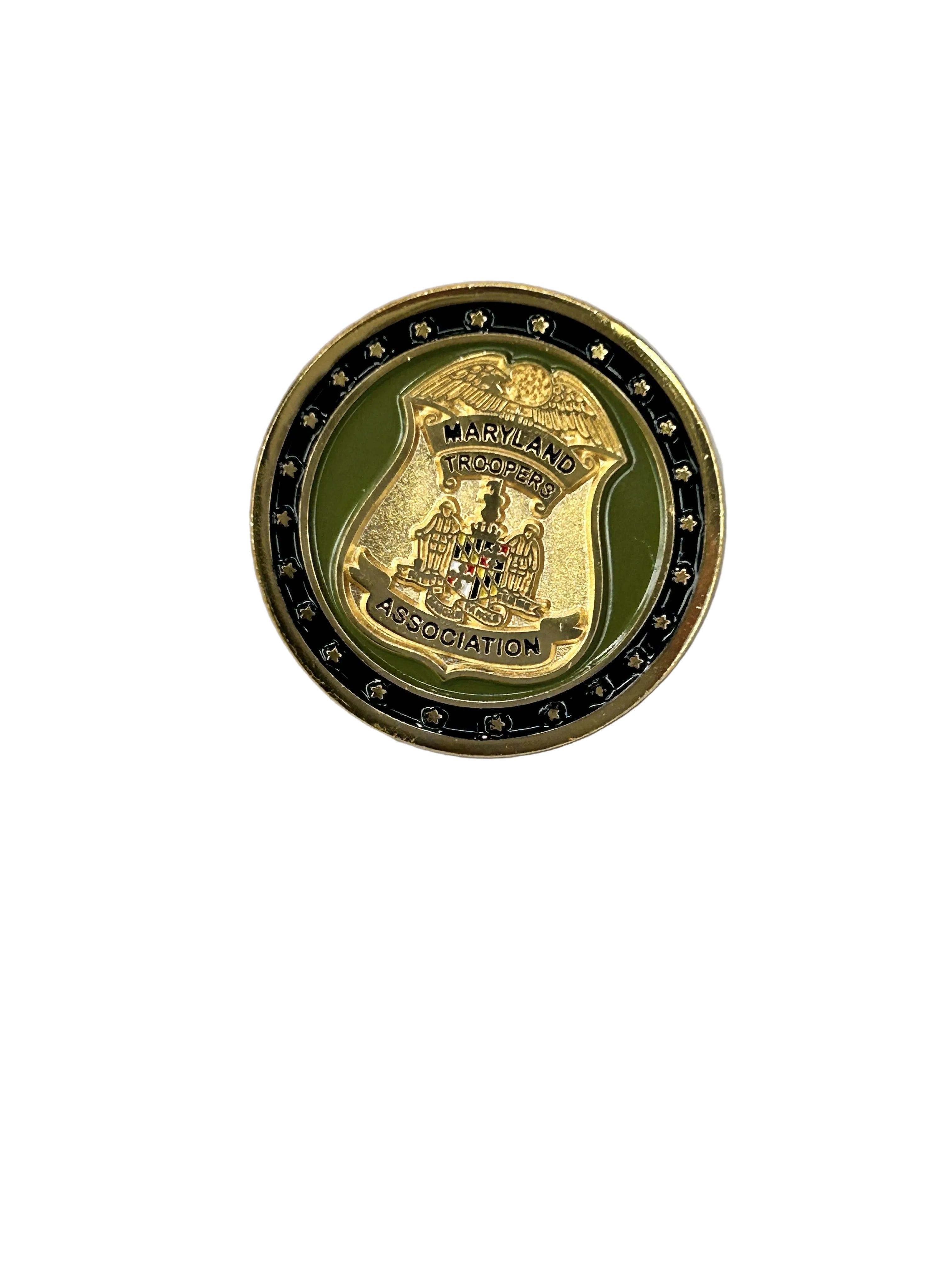 Golf MTA Lapel Pin