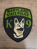 PVC K9 Patch Without Velcro