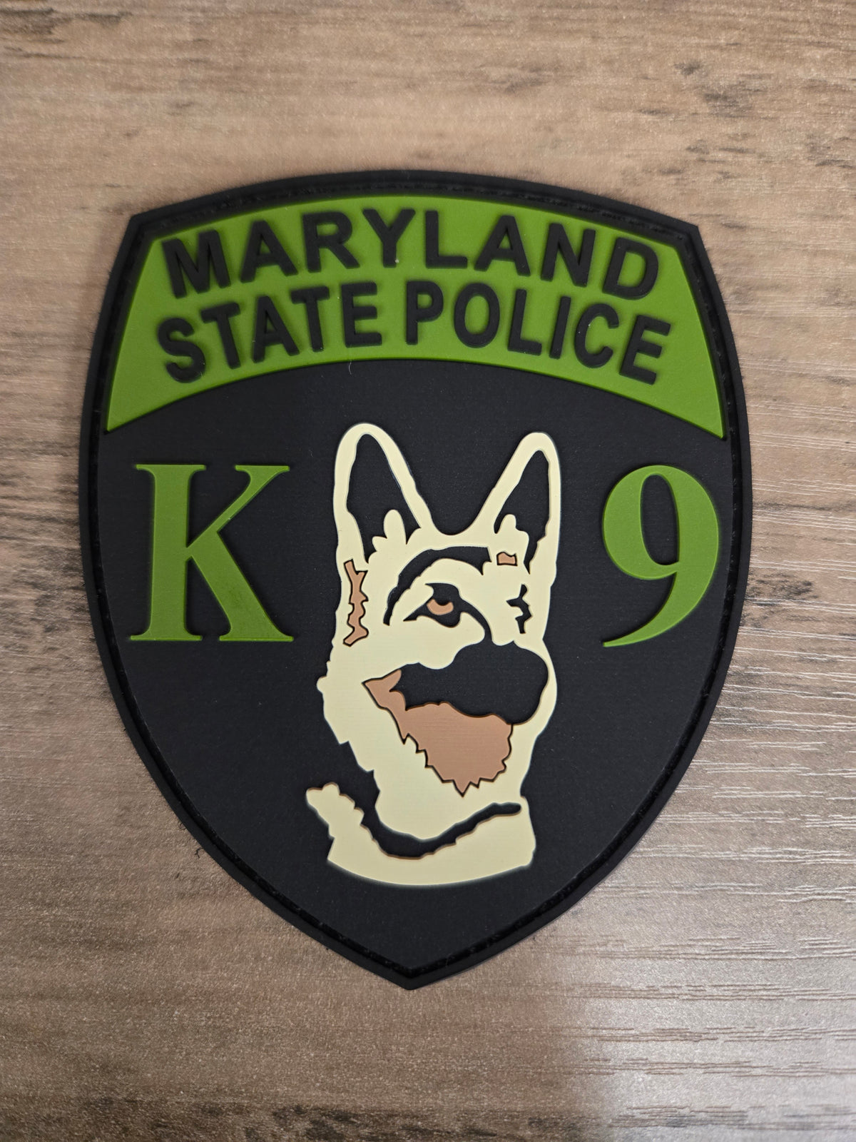 PVC K9 Patch Without Velcro