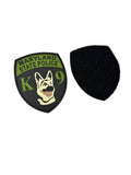 PVC K9 patch Velcro