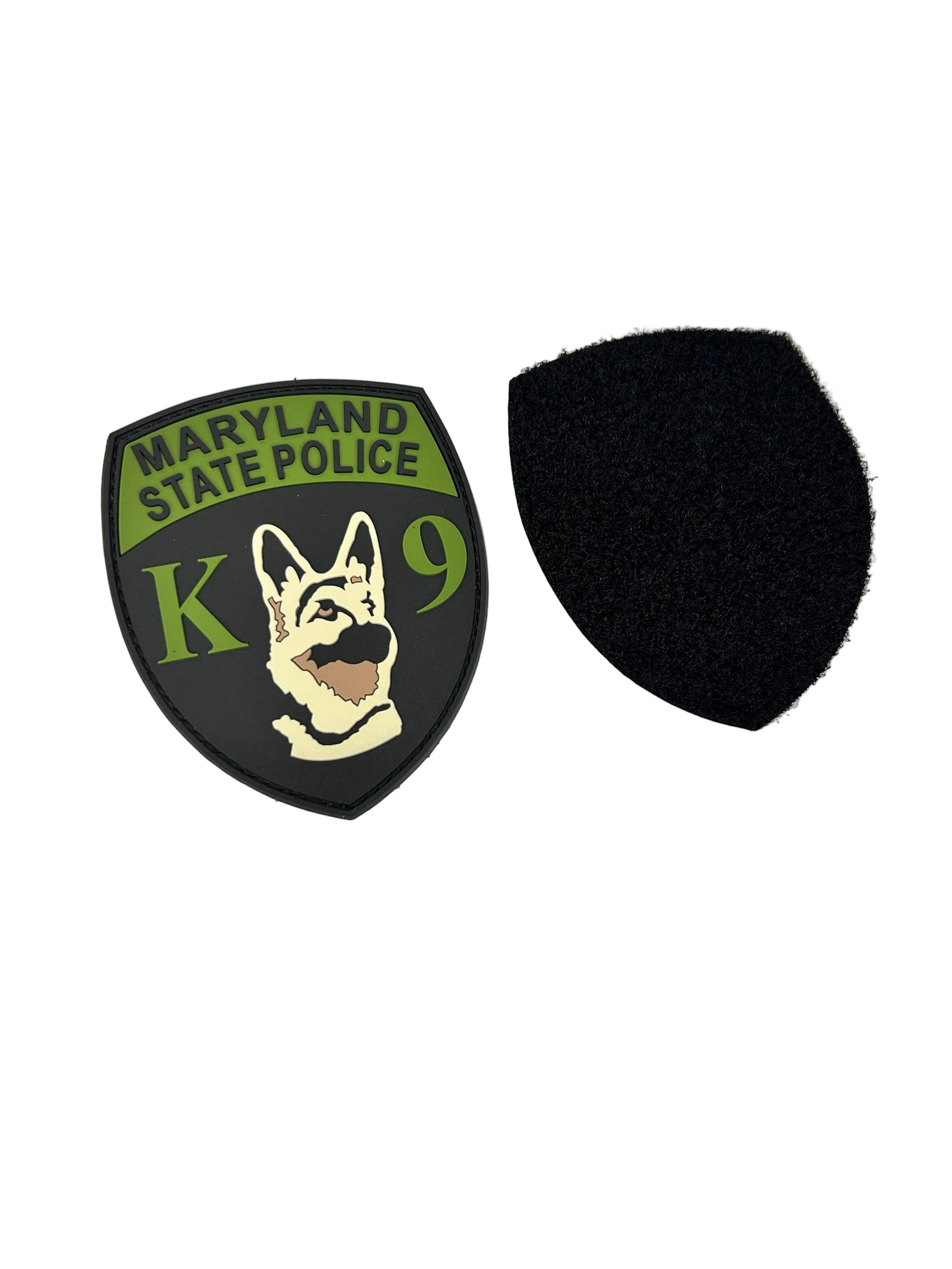 PVC K9 patch Velcro