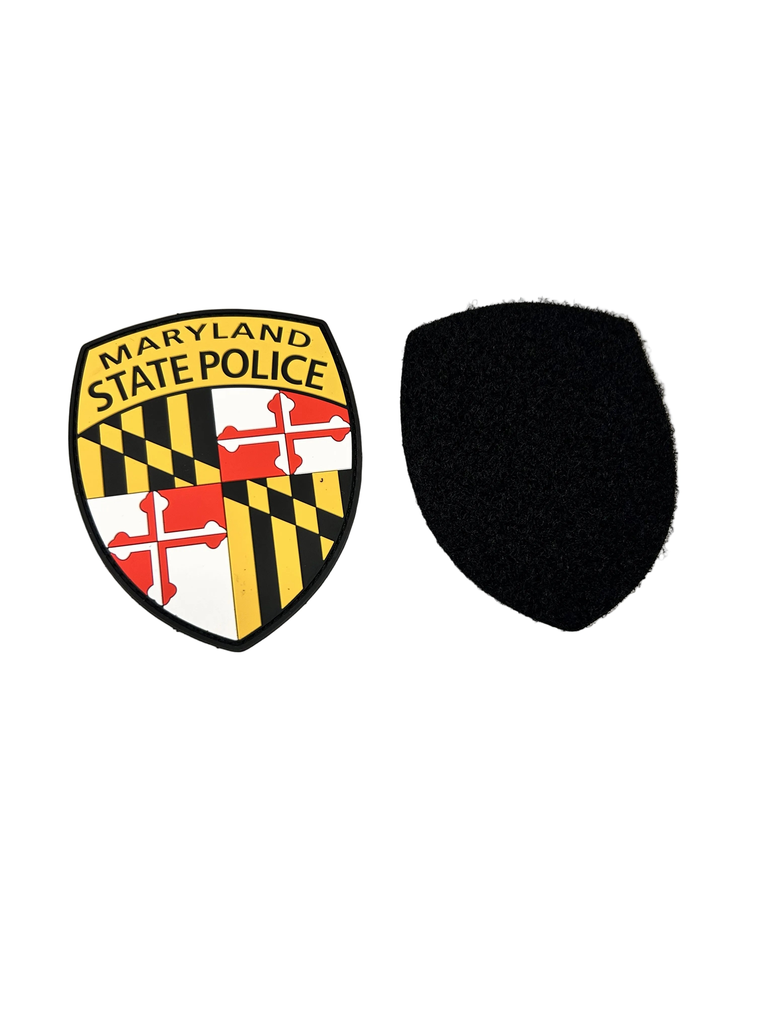 MSP PVC Rubber Patch w/ Velcro