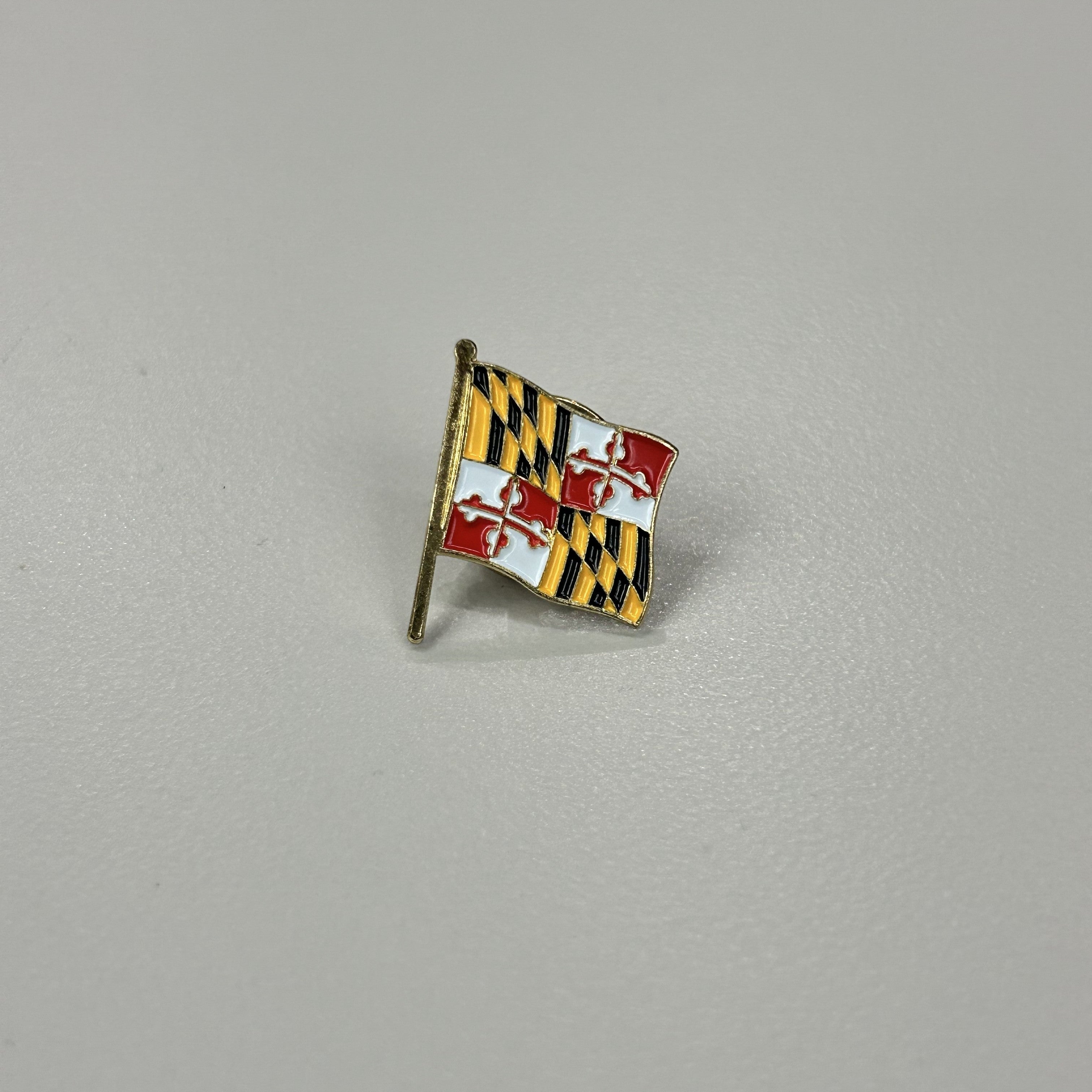 MD Flag Pin