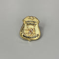MSP Badge Lapel Pin