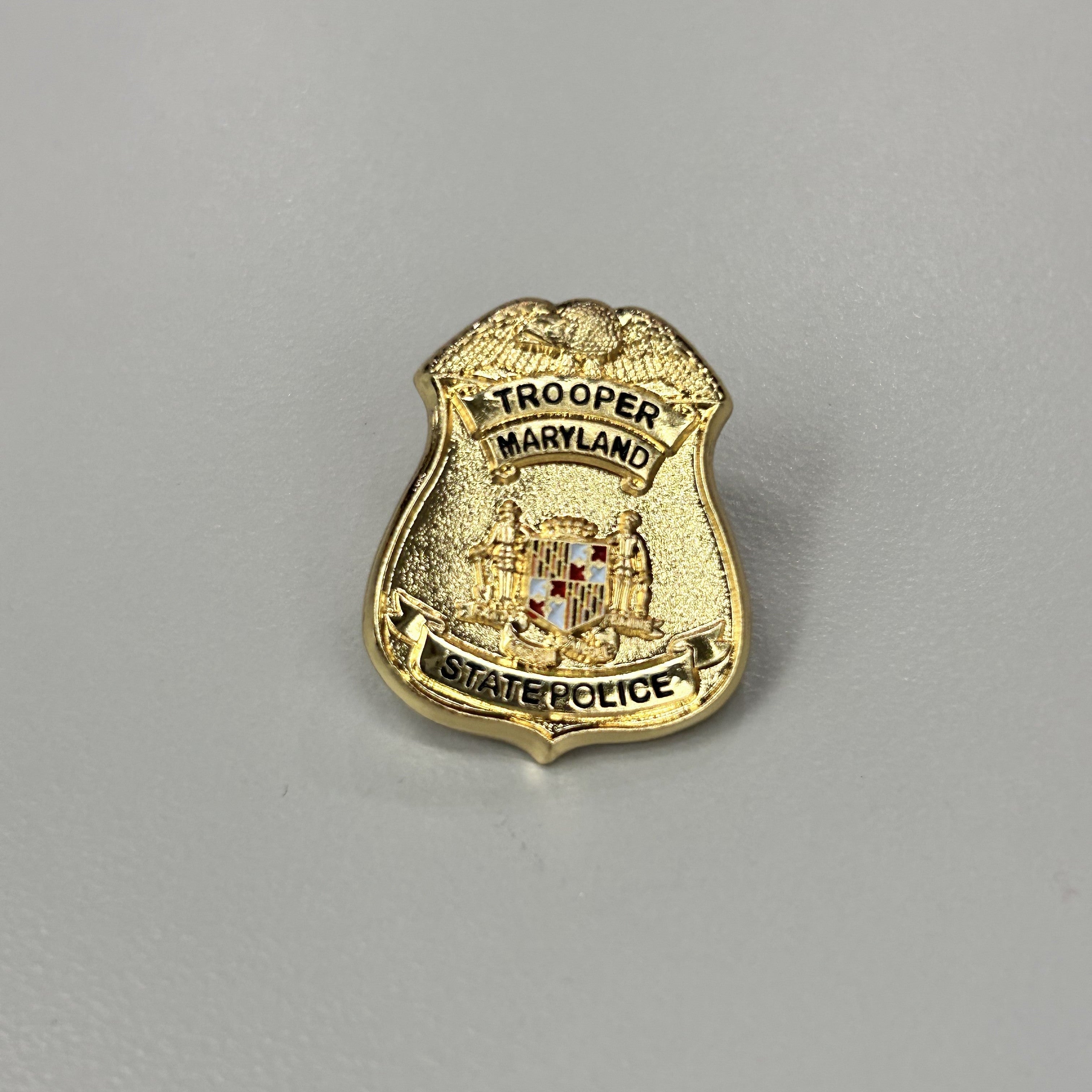 MSP Badge Lapel Pin