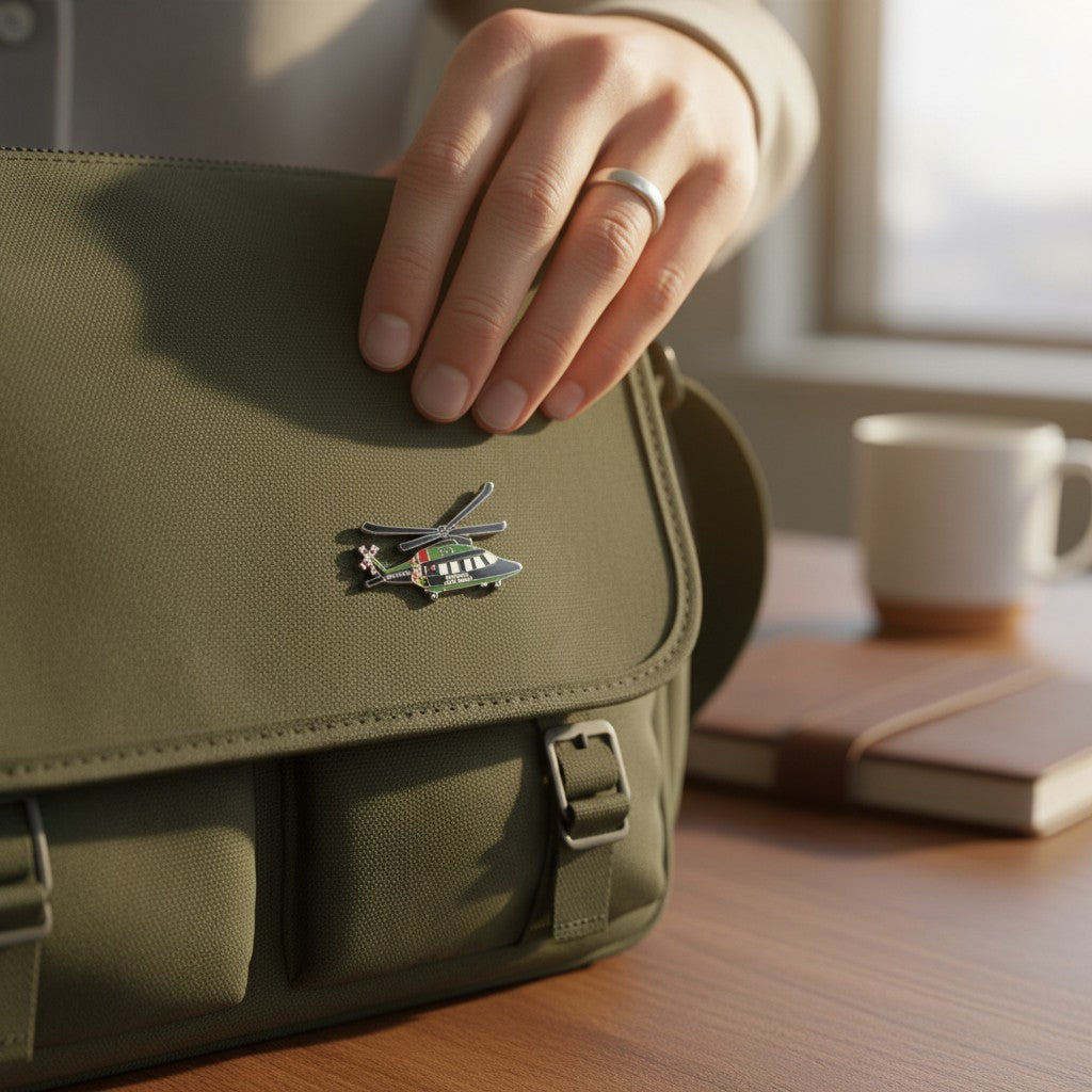 Agusta Lapel Pin