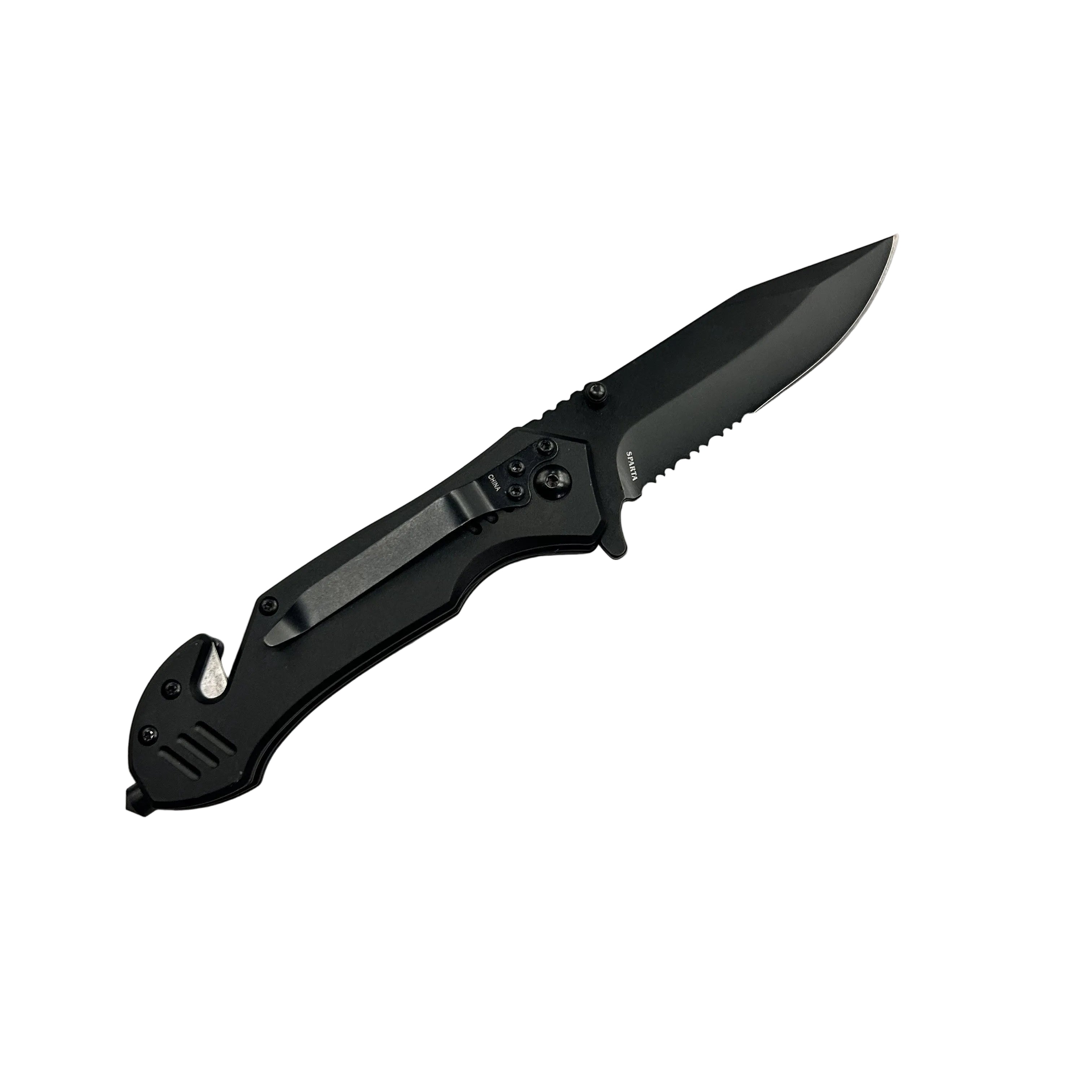 Knife badge pewter