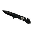 Knife badge pewter