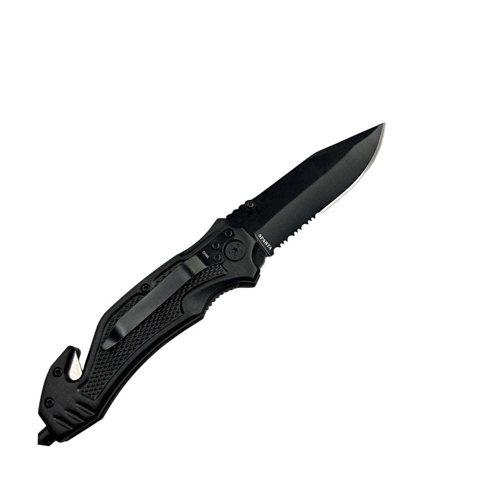 Knife Sparta w/Sheild