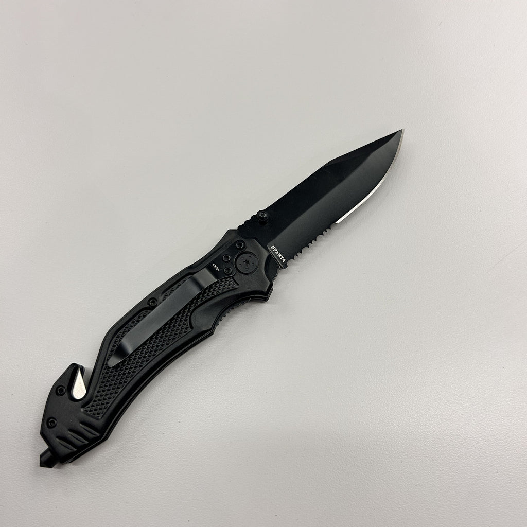 Lock Blade Rescue Tool w/Badge