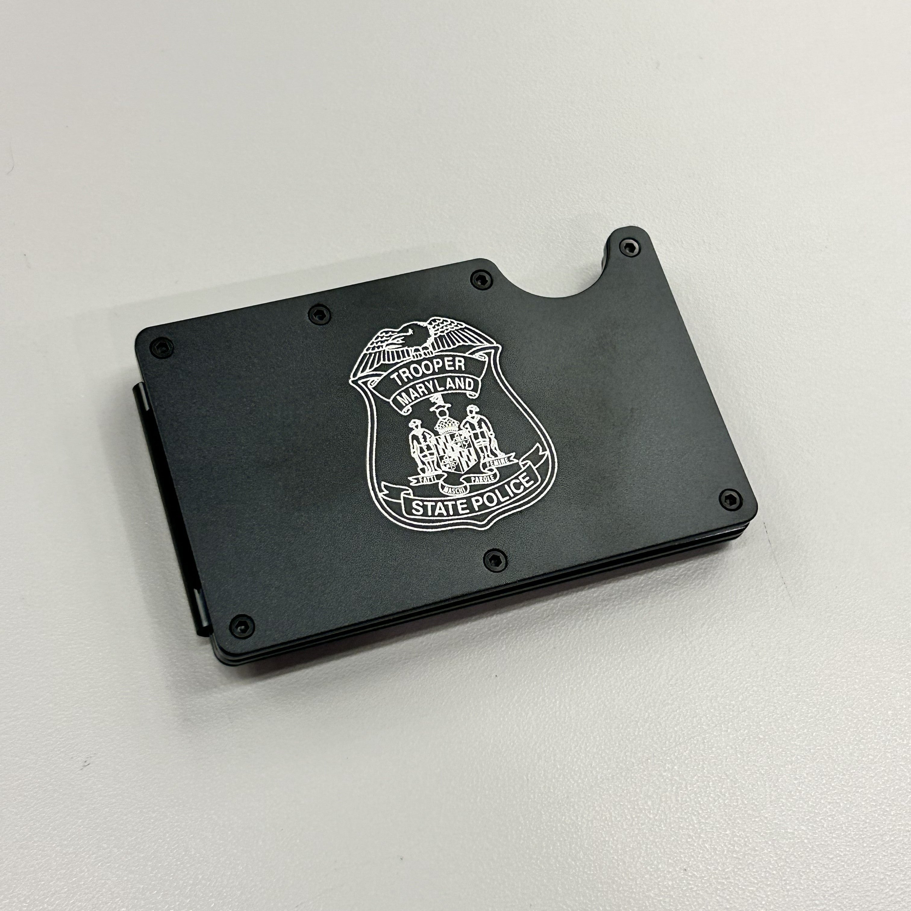 Green Alum Wallet