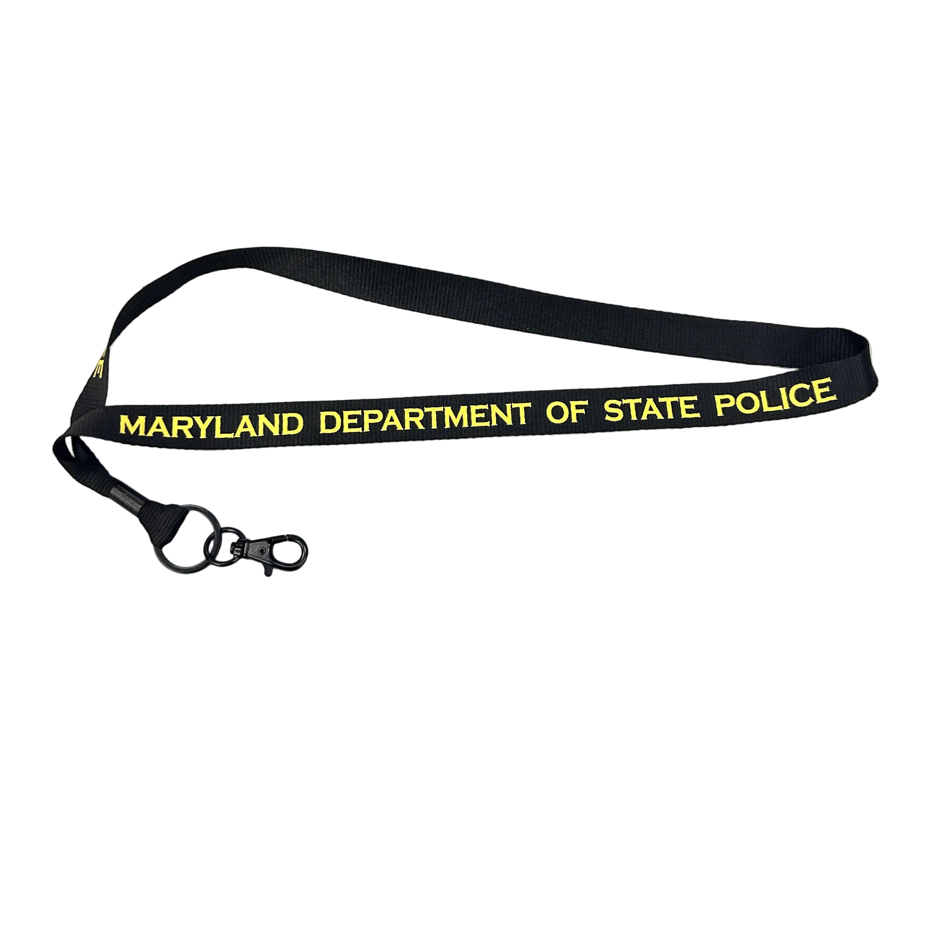 black lanyard