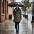 Black umbrella