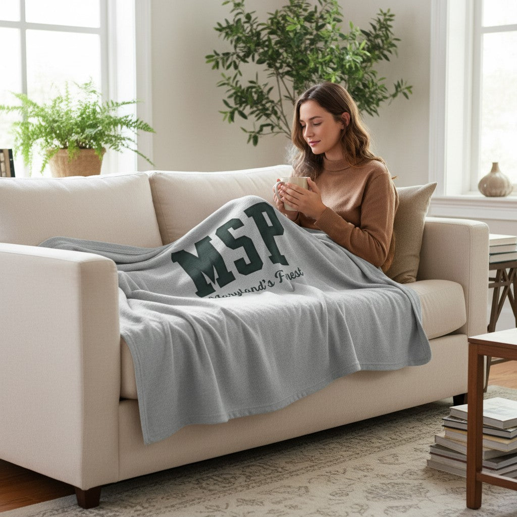 Fleece Stadium Blanket 50 X 60