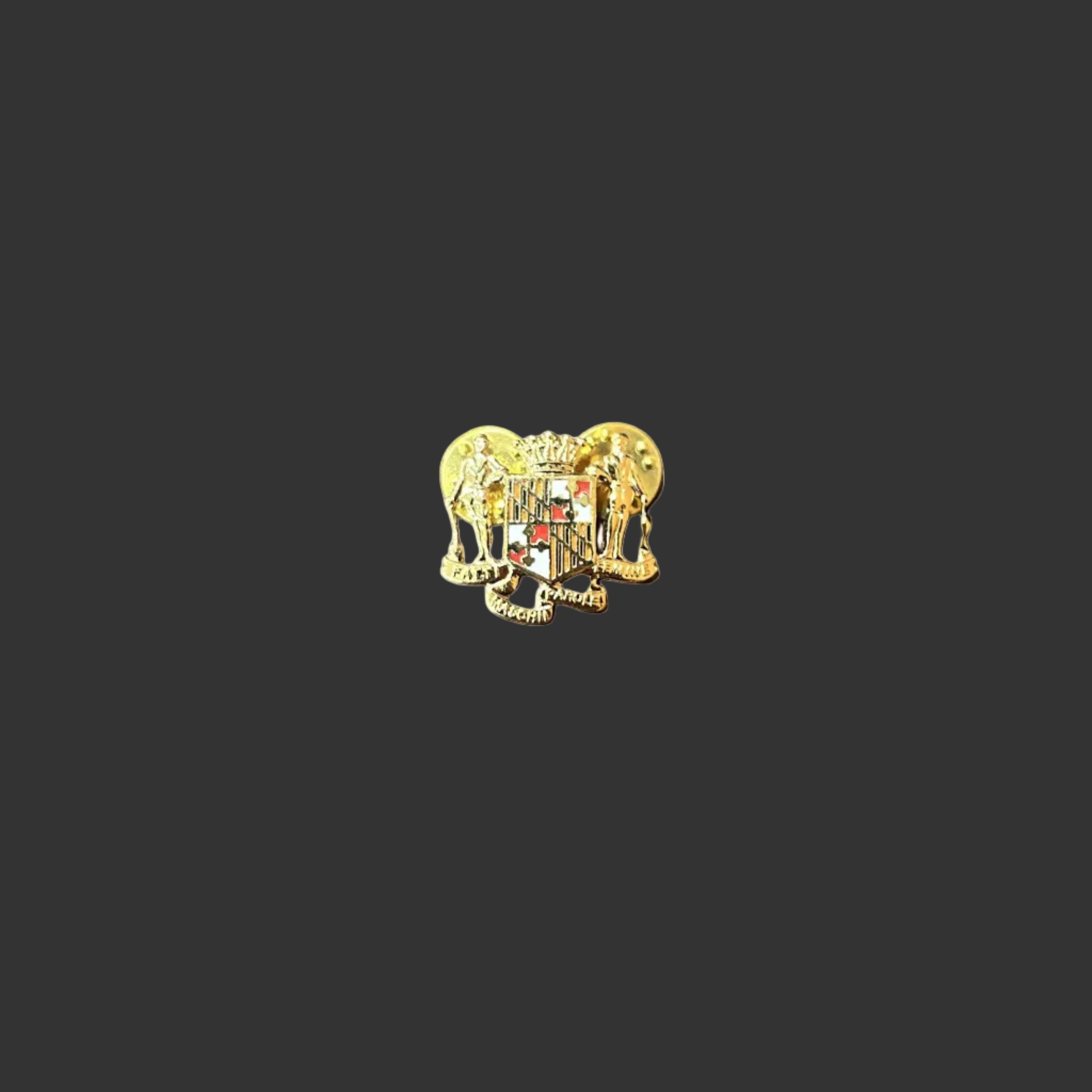 MD Coat of Arms Pin