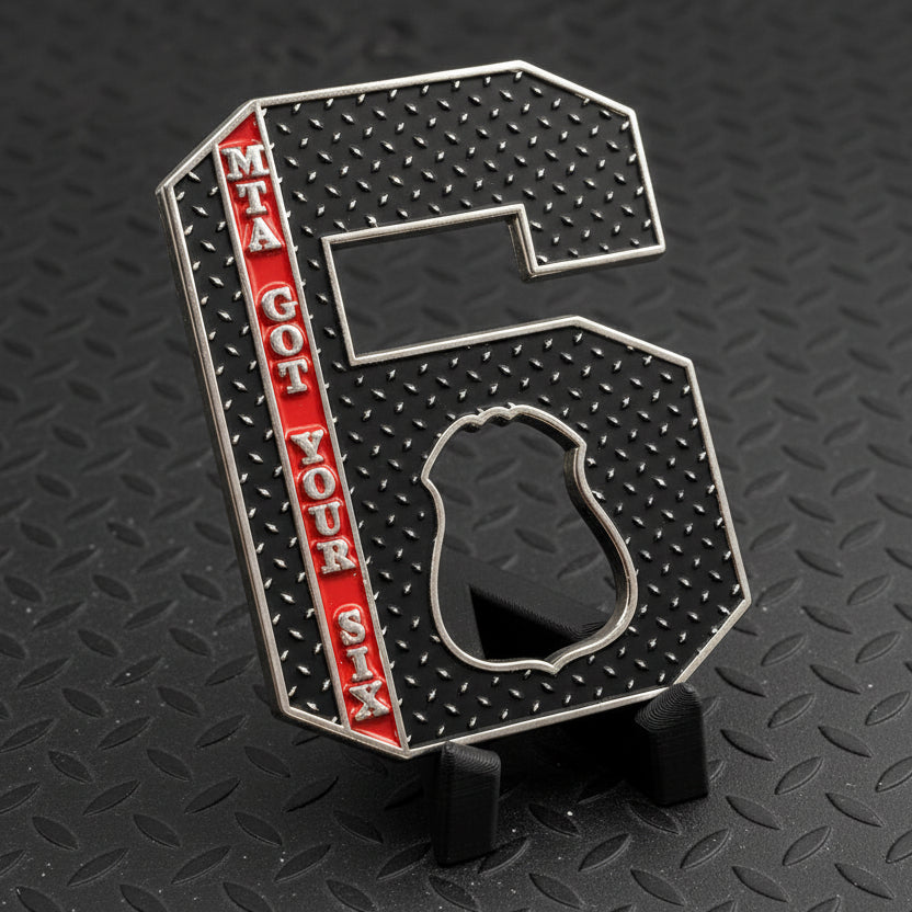 MTA 6 Coin